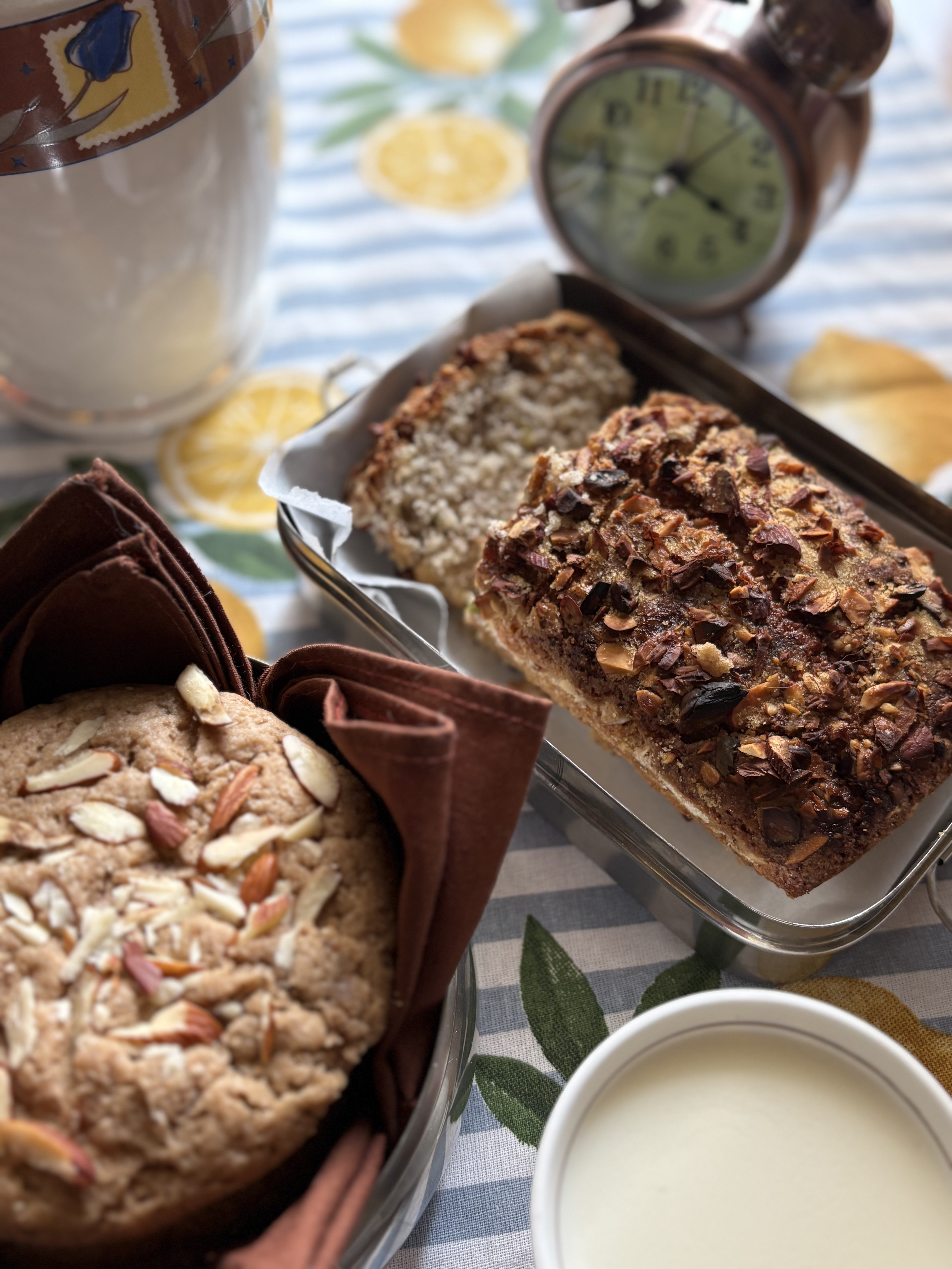 Almond & Nuts Tea Cake, fourth angle